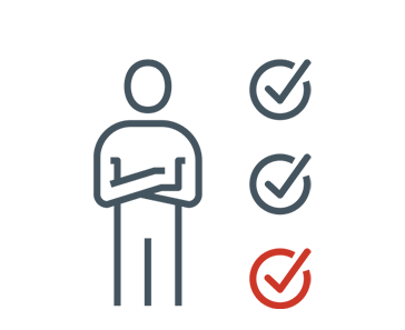 Icon for Assess